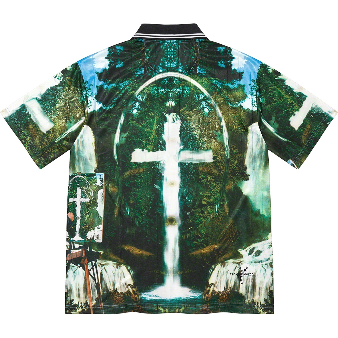 Tadanori Yokoo/Supreme Soccer Jersey view 7